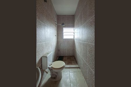 Casa para alugar com 60m², 1 quarto e sem vagaBanheiro 