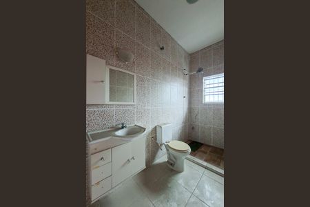 Casa para alugar com 60m², 1 quarto e sem vagaBanheiro 