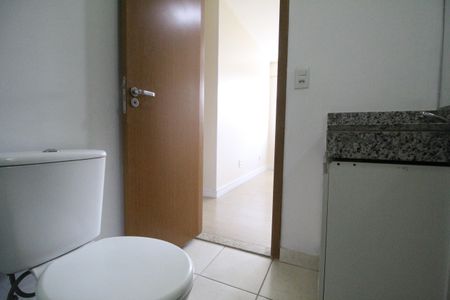 Apartamento à venda com 83m², 3 quartos e 1 vagaBanheiro da suíte 3