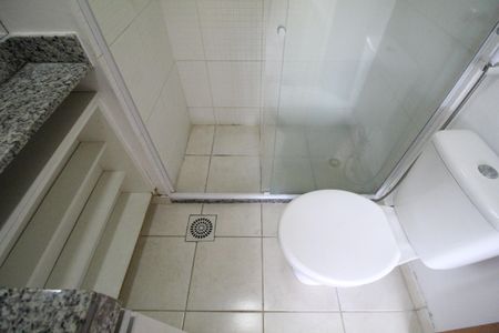 Apartamento à venda com 83m², 3 quartos e 1 vagaBanheiro da suíte 3