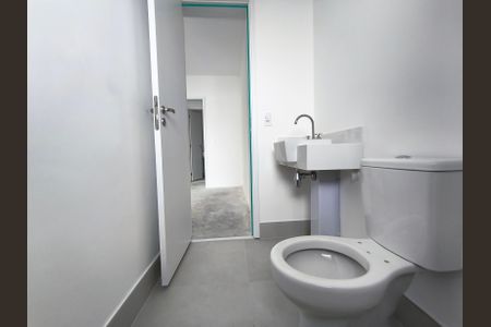 Apartamento à venda com 119m², 3 quartos e 2 vagas Apartamento à venda com 119m², 3 quartos e 2 vagasBanheiro da Suíte 1