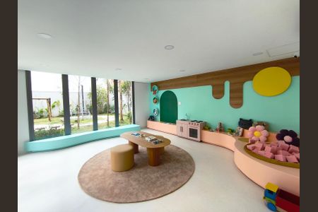 Apartamento à venda com 119m², 3 quartos e 2 vagas Apartamento à venda com 119m², 3 quartos e 2 vagasBrinquedoteca