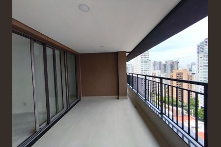 Apartamento à venda com 119m², 3 quartos e 2 vagas Apartamento à venda com 119m², 3 quartos e 2 vagasVaranda da Sala