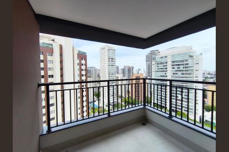 Apartamento à venda com 119m², 3 quartos e 2 vagas Apartamento à venda com 119m², 3 quartos e 2 vagasVaranda da Suíte 3