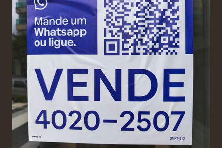 Apartamento à venda com 119m², 3 quartos e 2 vagas Apartamento à venda com 119m², 3 quartos e 2 vagasPlaquinha SNKT-813
