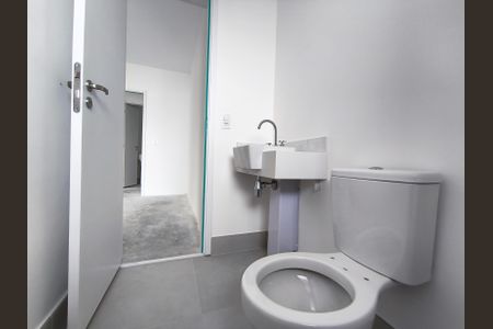 Apartamento à venda com 119m², 3 quartos e 2 vagas Apartamento à venda com 119m², 3 quartos e 2 vagasBanheiro da Suíte 1