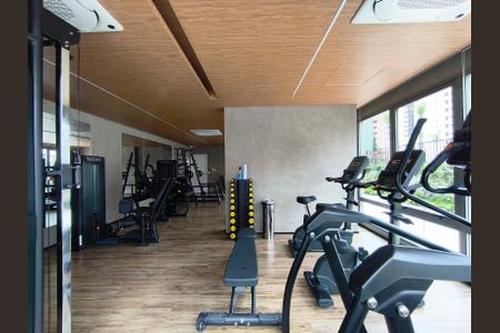 Apartamento à venda com 119m², 3 quartos e 2 vagas Apartamento à venda com 119m², 3 quartos e 2 vagasAcademia