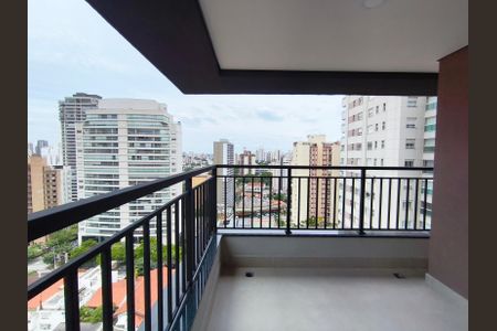 Apartamento à venda com 119m², 3 quartos e 2 vagas Apartamento à venda com 119m², 3 quartos e 2 vagasVaranda da Suíte 2