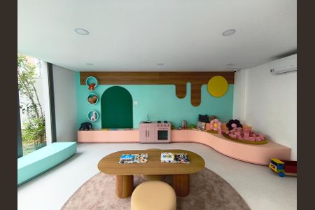 Apartamento à venda com 119m², 3 quartos e 2 vagas Apartamento à venda com 119m², 3 quartos e 2 vagasBrinquedoteca