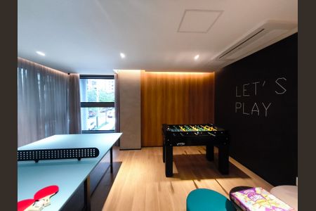 Apartamento à venda com 119m², 3 quartos e 2 vagas Apartamento à venda com 119m², 3 quartos e 2 vagasSala de Jogos