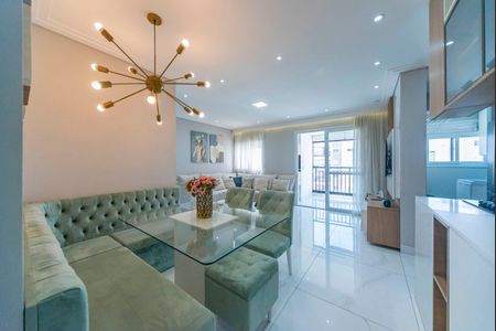 Sala de apartamento para alugar com 2 quartos, 75m² em Campestre, Santo André