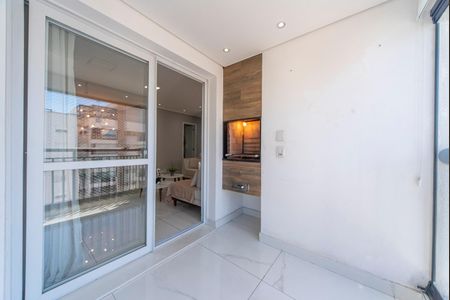 Varanda Gourmet de apartamento para alugar com 2 quartos, 75m² em Campestre, Santo André