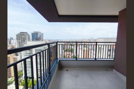 Apartamento à venda com 119m², 3 quartos e 2 vagas Apartamento à venda com 119m², 3 quartos e 2 vagasVaranda da Suíte 2