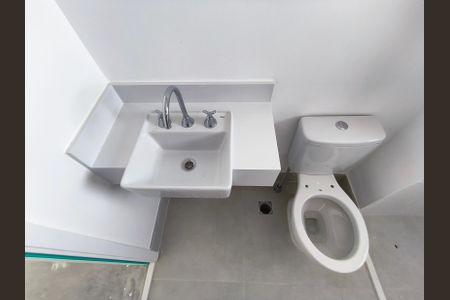 Apartamento à venda com 119m², 3 quartos e 2 vagas Apartamento à venda com 119m², 3 quartos e 2 vagasBanheiro da Suíte 1