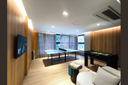 Apartamento à venda com 119m², 3 quartos e 2 vagas Apartamento à venda com 119m², 3 quartos e 2 vagasSala de Jogos