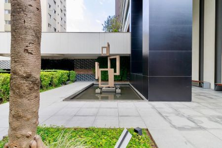 Apartamento para alugar com 38m², 1 quarto e 1 vagaEntrada