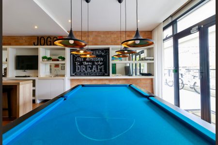 Apartamento para alugar com 38m², 1 quarto e 1 vagaSalão de Jogos 