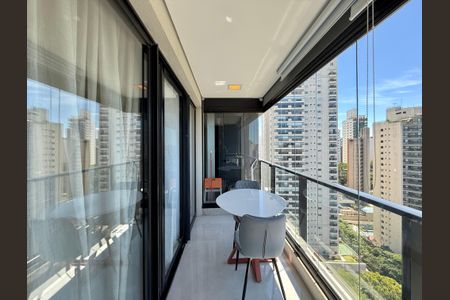 Apartamento para alugar com 38m², 1 quarto e 1 vagaSacada