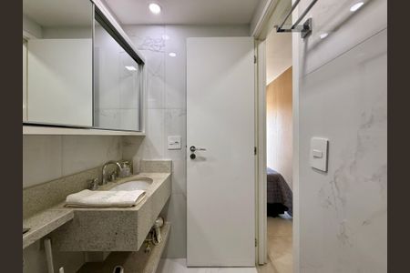 Apartamento para alugar com 38m², 1 quarto e 1 vagaBanheiro Suíte 