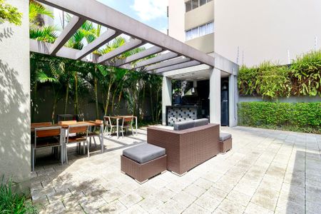 Apartamento para alugar com 38m², 1 quarto e 1 vagaChurrasqueira 