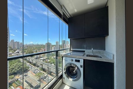Apartamento para alugar com 38m², 1 quarto e 1 vagaÁrea de Serviço