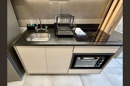 Apartamento para alugar com 38m², 1 quarto e 1 vagaCozinha 