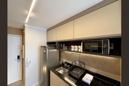 Apartamento para alugar com 38m², 1 quarto e 1 vagaCozinha 