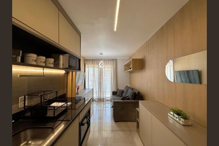 Apartamento para alugar com 38m², 1 quarto e 1 vagaCozinha 