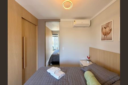 Apartamento para alugar com 38m², 1 quarto e 1 vagaSuíte 