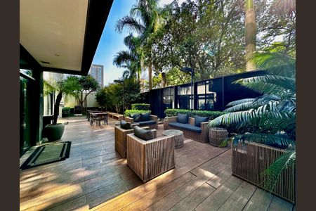 Apartamento para alugar com 38m², 1 quarto e 1 vagaÁrea comum