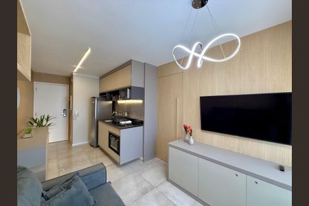Apartamento para alugar com 38m², 1 quarto e 1 vagaSala 