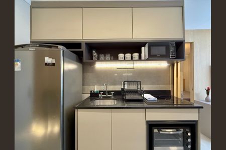 Apartamento para alugar com 38m², 1 quarto e 1 vagaCozinha 