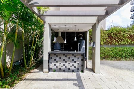 Apartamento para alugar com 38m², 1 quarto e 1 vagaChurrasqueira 