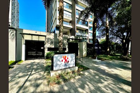 Apartamento para alugar com 38m², 1 quarto e 1 vagaFachada 