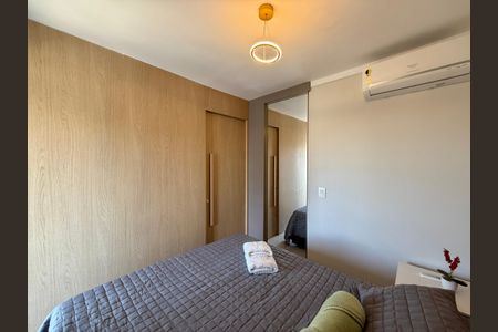 Apartamento para alugar com 38m², 1 quarto e 1 vagaSuíte 