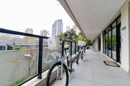 Apartamento para alugar com 38m², 1 quarto e 1 vagaBicicletário 