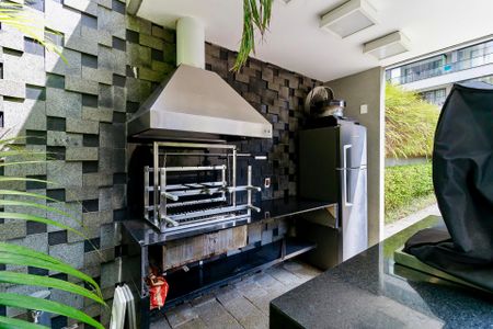 Apartamento para alugar com 38m², 1 quarto e 1 vagaChurrasqueira 