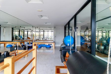 Apartamento para alugar com 38m², 1 quarto e 1 vagaAcademia