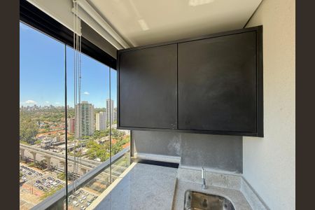 Apartamento para alugar com 38m², 1 quarto e 1 vagaÁrea de Serviço