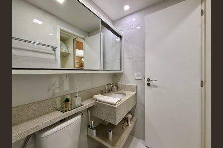 Apartamento para alugar com 38m², 1 quarto e 1 vagaBanheiro Suíte 
