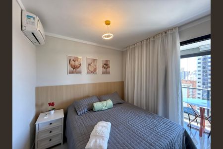 Apartamento para alugar com 38m², 1 quarto e 1 vagaSuíte 