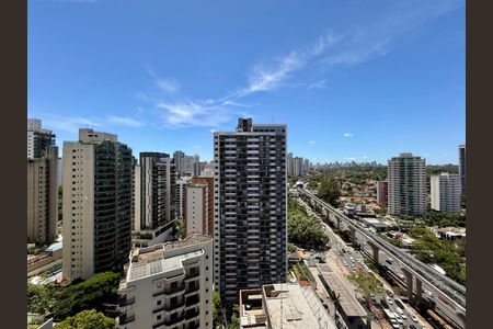 Apartamento para alugar com 38m², 1 quarto e 1 vagaVista 