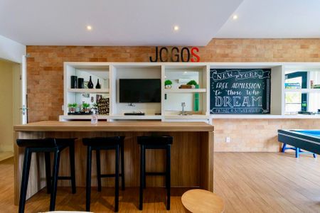 Apartamento para alugar com 38m², 1 quarto e 1 vagaSalão de Jogos 