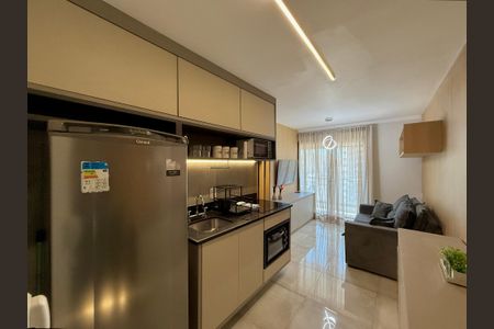 Apartamento para alugar com 38m², 1 quarto e 1 vagaCozinha 