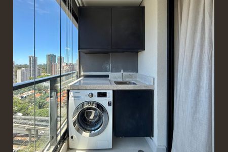 Apartamento para alugar com 38m², 1 quarto e 1 vagaÁrea de Serviço