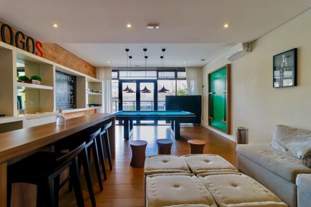 Apartamento para alugar com 38m², 1 quarto e 1 vagaSalão de Jogos 