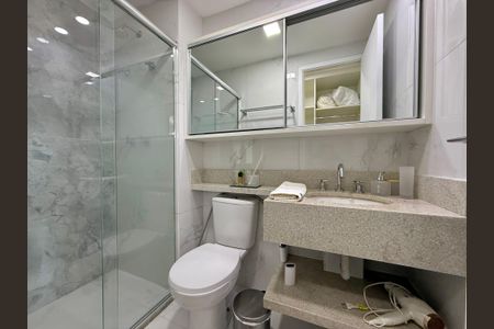 Apartamento para alugar com 38m², 1 quarto e 1 vagaBanheiro Suíte 