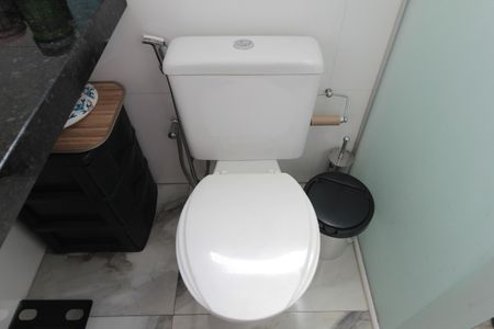 Casa para alugar com 180m², 3 quartos e 7 vagasBanheiro da Suite