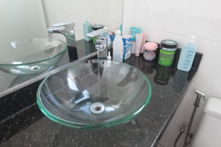 Casa para alugar com 180m², 3 quartos e 7 vagasBanheiro da Suite