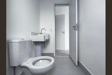 Apartamento à venda com 78m², 2 quartos e 1 vaga Apartamento à venda com 78m², 2 quartos e 1 vagaBanheiro da Suíte 1